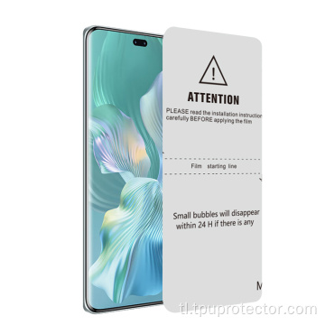 Matte hydrogel screen protector para sa mobile phone